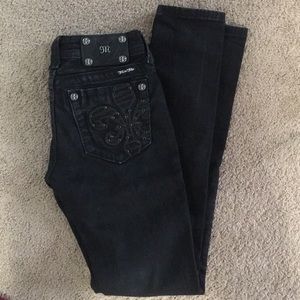Black Miss Me Jeans